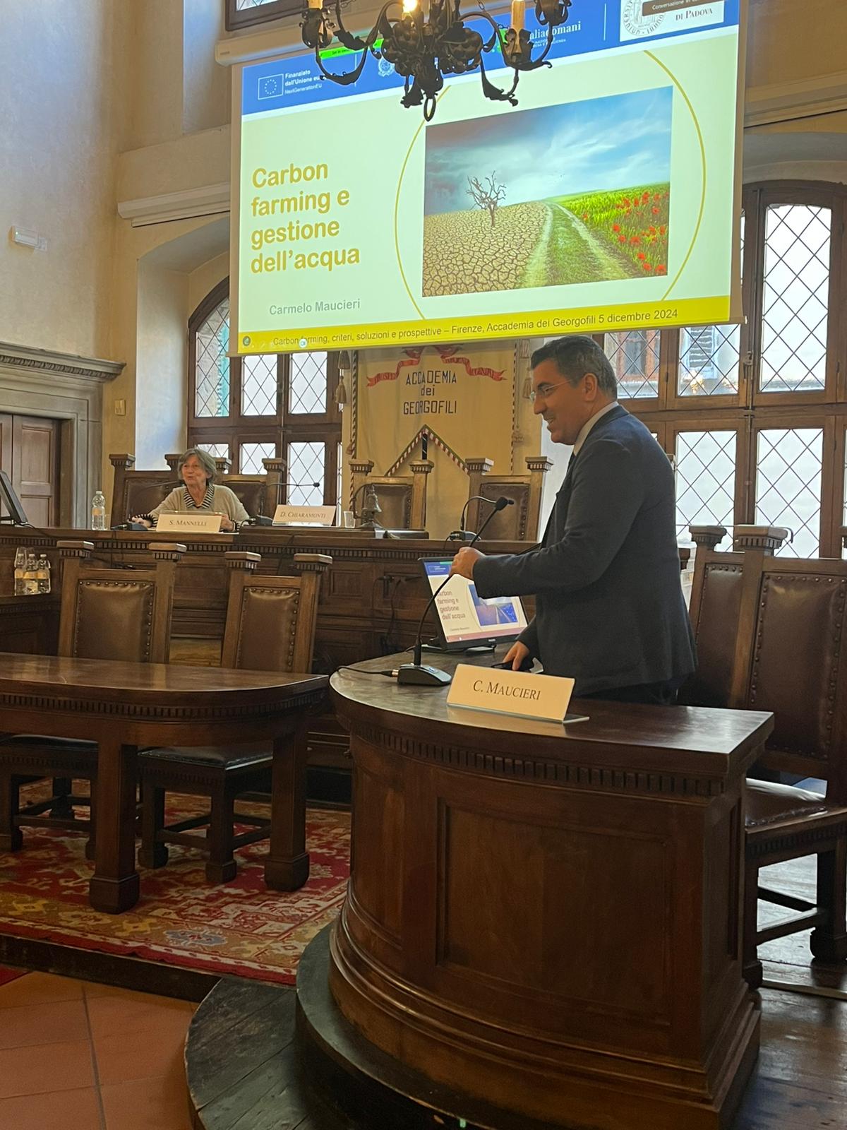 Carmelo Maucieri - Università di Padova DAFNAE - Dipartimento di Agronomia, Alimenti, Risorse Naturali, Animali e Ambiente